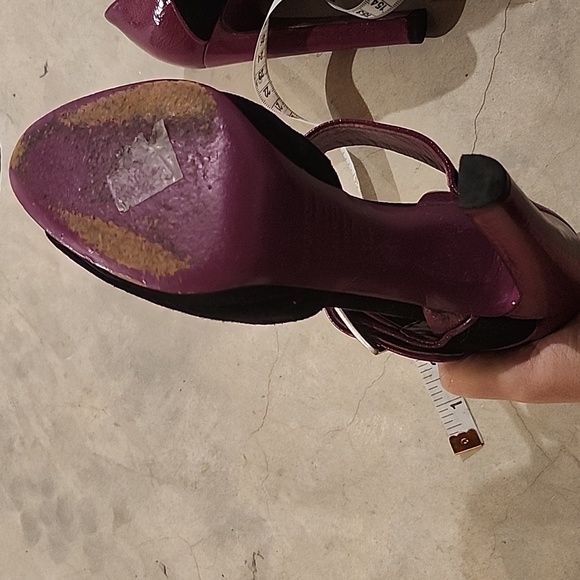 EUC authentic Sergio Rossi heels. - Picture 6 of 9